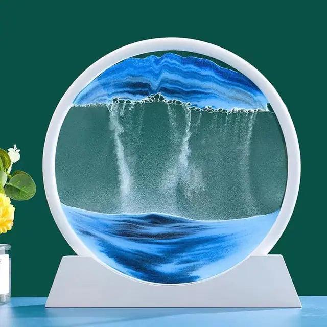 3D Moving Sand Art Decor - TRENDY TRON