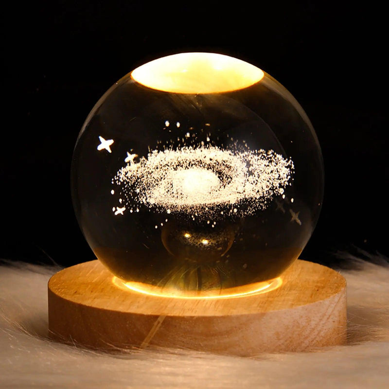 Crystal Ball Lamp - TRENDY TRON