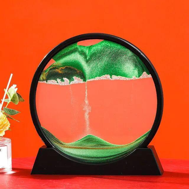 3D Moving Sand Art Decor - TRENDY TRON