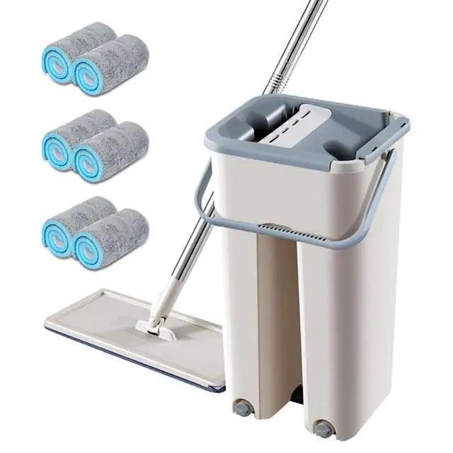 Microfiber Automatic Cleaning Mop - TRENDY TRON