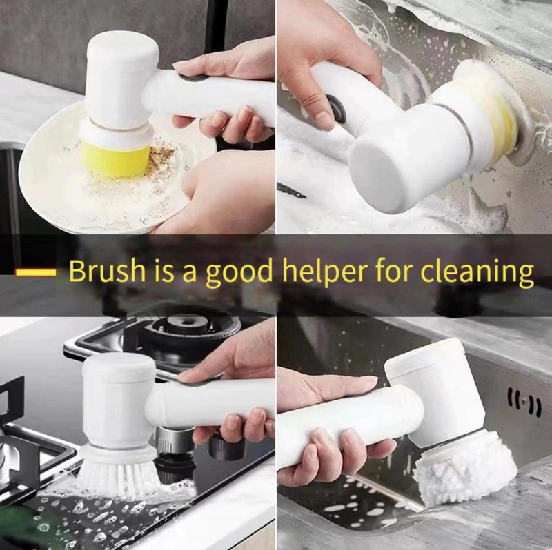 Cleaning Electric Brush - TRENDY TRON