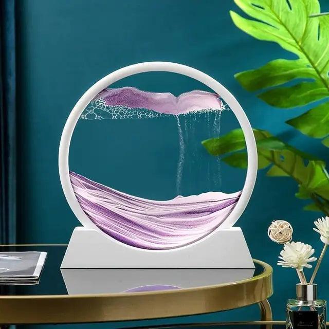 3D Moving Sand Art Decor - TRENDY TRON