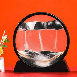 3D Moving Sand Art Decor - TRENDY TRON