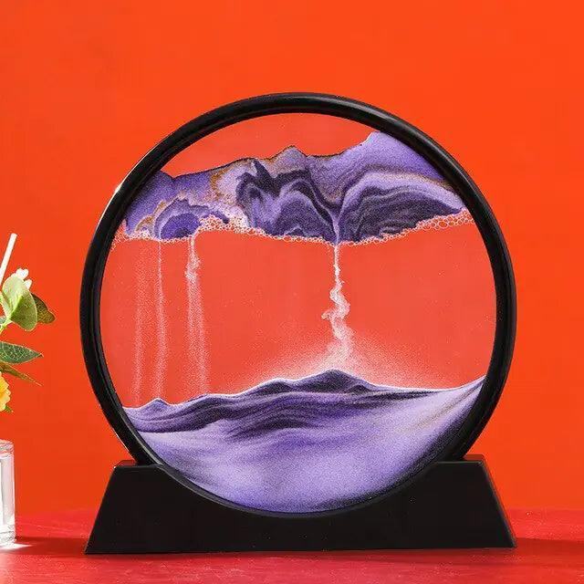 3D Moving Sand Art Decor - TRENDY TRON