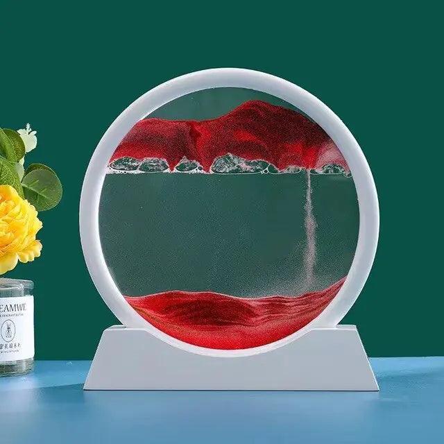 3D Moving Sand Art Decor - TRENDY TRON
