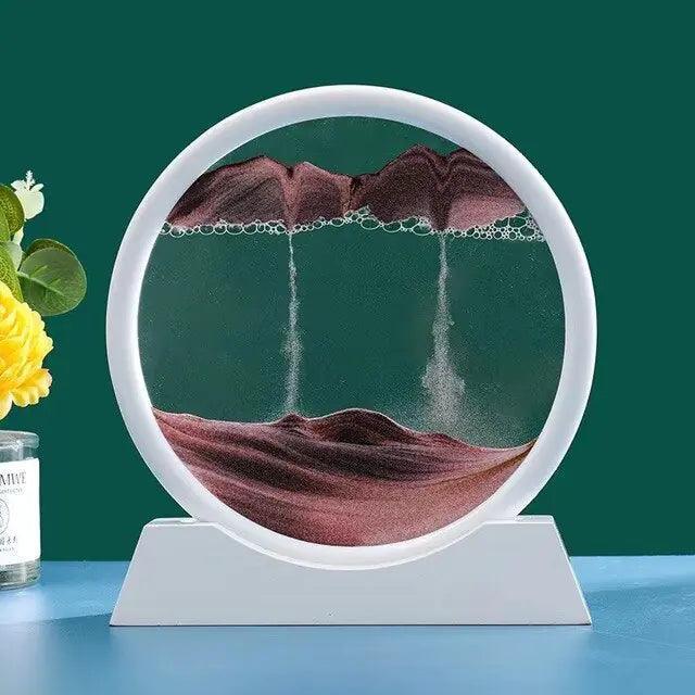3D Moving Sand Art Decor - TRENDY TRON