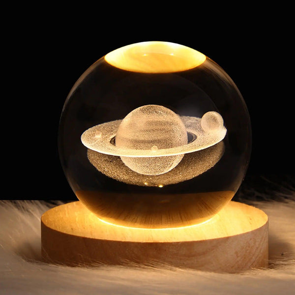 Crystal Ball Lamp - TRENDY TRON