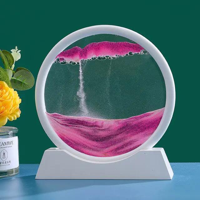 3D Moving Sand Art Decor - TRENDY TRON