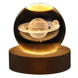 Crystal Ball Lamp - TRENDY TRON