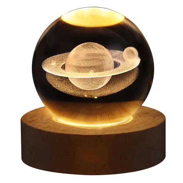 Crystal Ball Lamp - TRENDY TRON