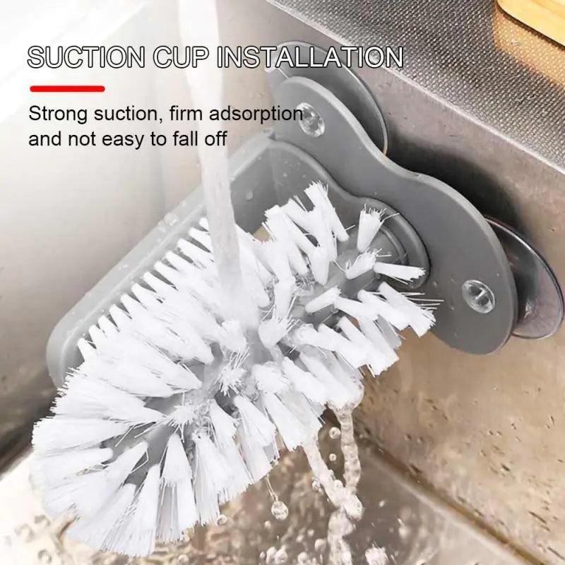 2 In 1 Cleaning Brush Cup Scrubber - TRENDY TRON