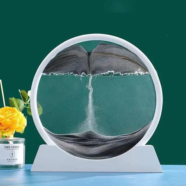 3D Moving Sand Art Decor - TRENDY TRON