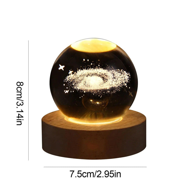 Crystal Ball Lamp - TRENDY TRON