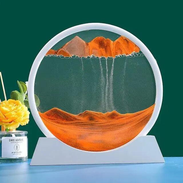 3D Moving Sand Art Decor - TRENDY TRON