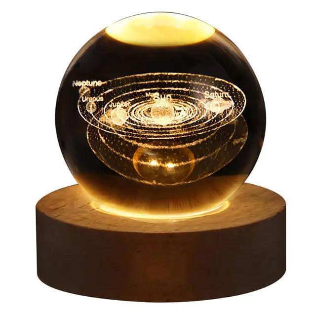 Crystal Ball Lamp - TRENDY TRON