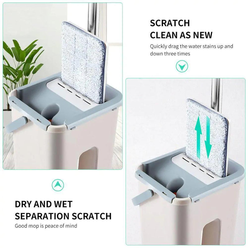 Microfiber Automatic Cleaning Mop - TRENDY TRON