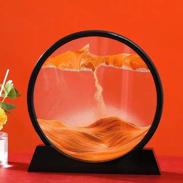 3D Moving Sand Art Decor - TRENDY TRON