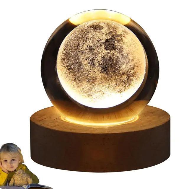 Glowing Crystal Ball Night Light - TRENDY TRON