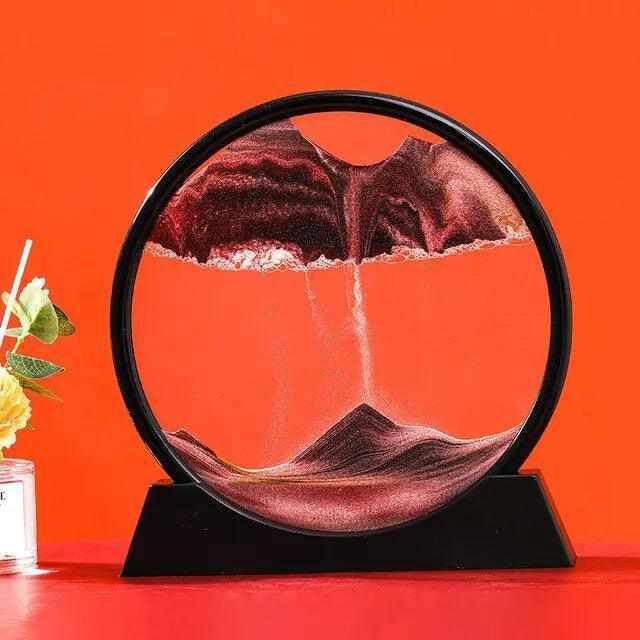 3D Moving Sand Art Decor - TRENDY TRON