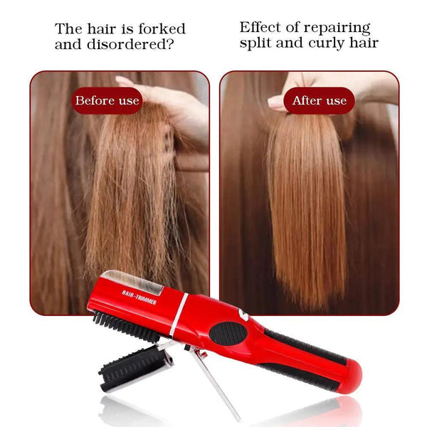 Bifurcated Automatic Hairdresser Hair Clipper