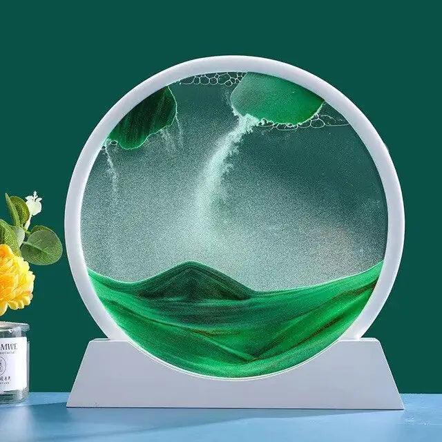 3D Moving Sand Art Decor - TRENDY TRON