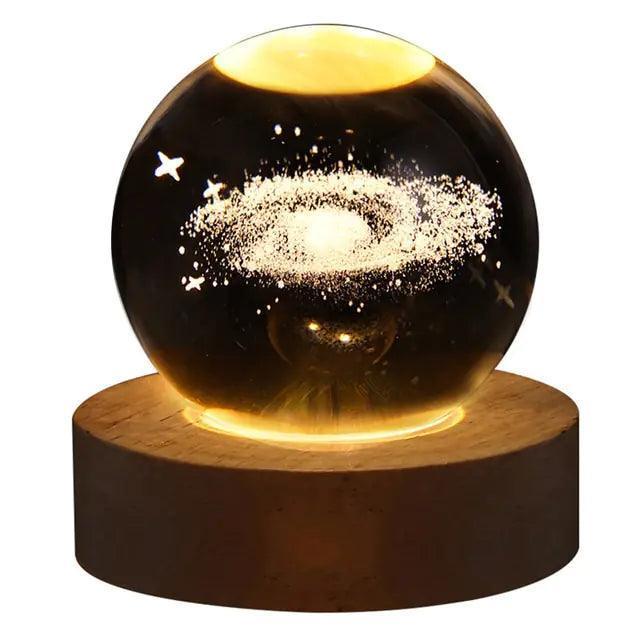 Crystal Ball Lamp - TRENDY TRON