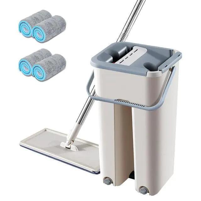 Microfiber Automatic Cleaning Mop - TRENDY TRON