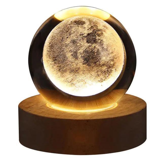 Crystal Ball Lamp - TRENDY TRON