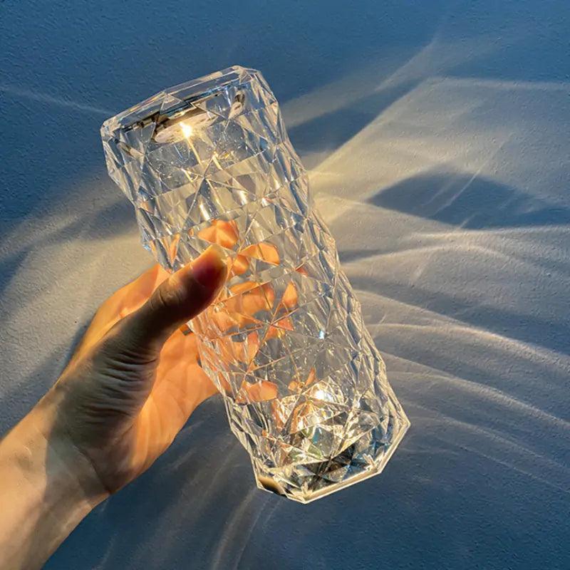 Diamond Crystal Touch Night Light - TRENDY TRON