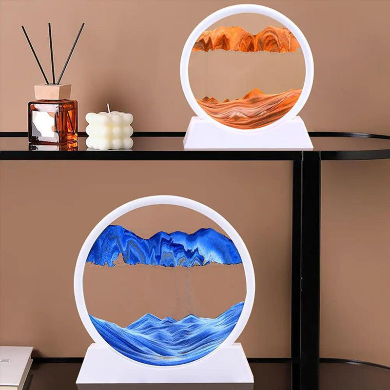 3D Moving Sand Art Decor - TRENDY TRON