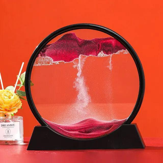 3D Moving Sand Art Decor - TRENDY TRON