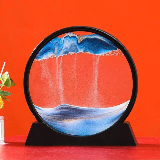 3D Moving Sand Art Decor - TRENDY TRON
