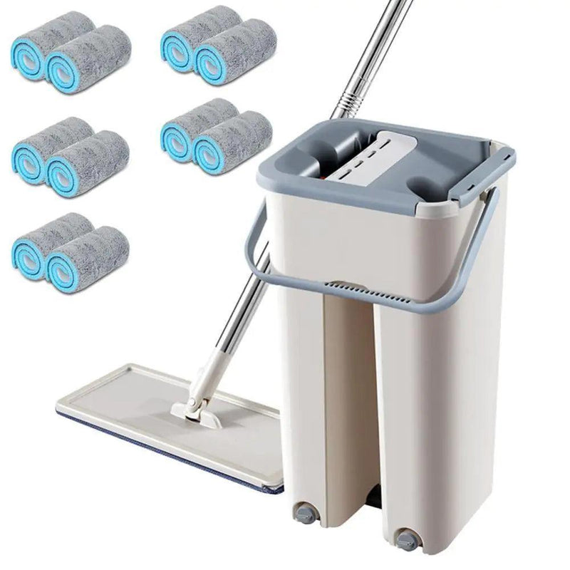 Microfiber Automatic Cleaning Mop - TRENDY TRON