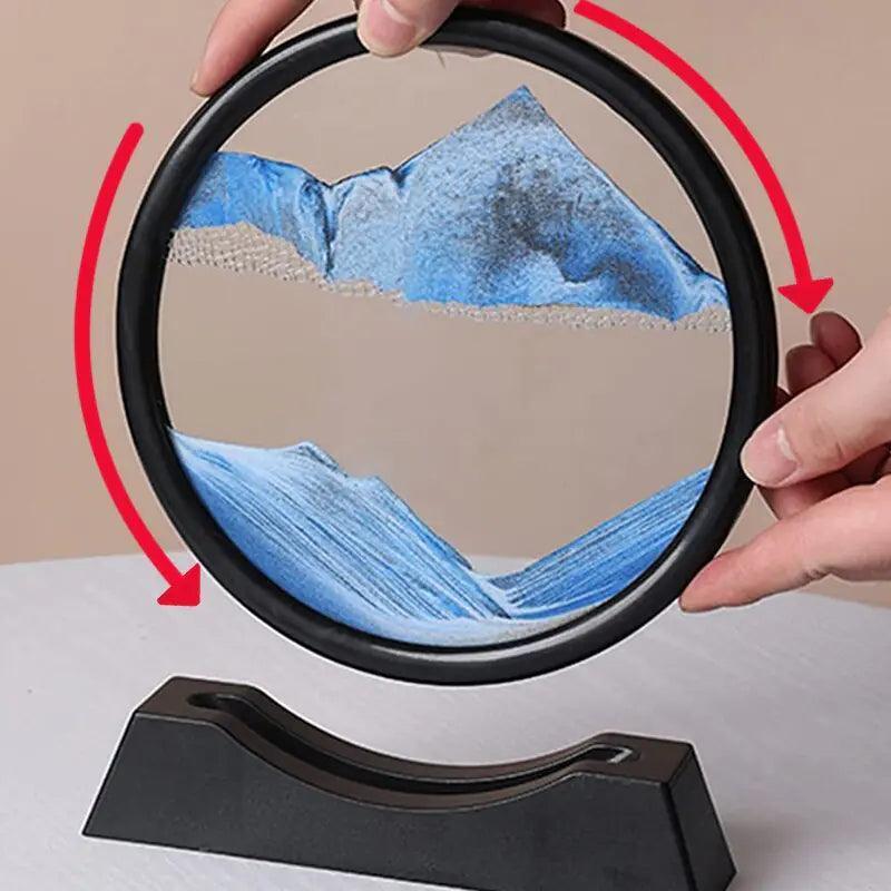 3D Moving Sand Art Decor - TRENDY TRON