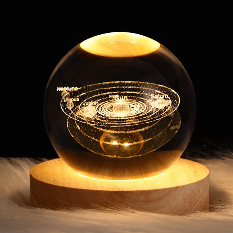 Crystal Ball Lamp - TRENDY TRON